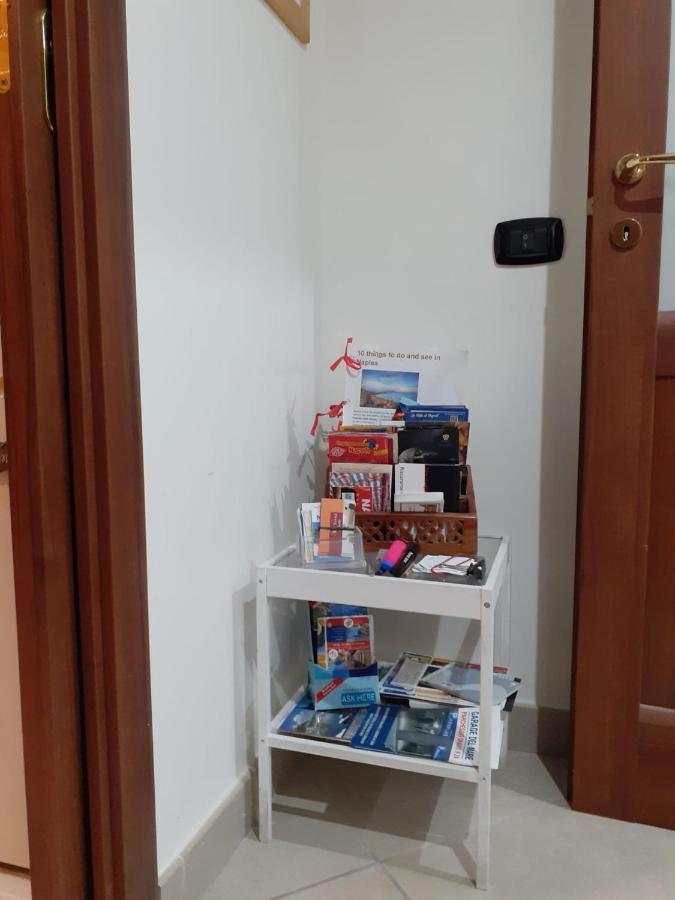 La Terra Del Sole Apartment Napoli Ngoại thất bức ảnh