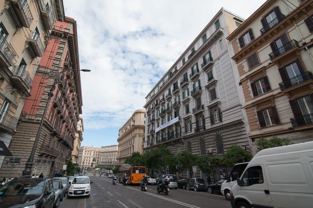La Terra Del Sole Apartment Napoli Ngoại thất bức ảnh